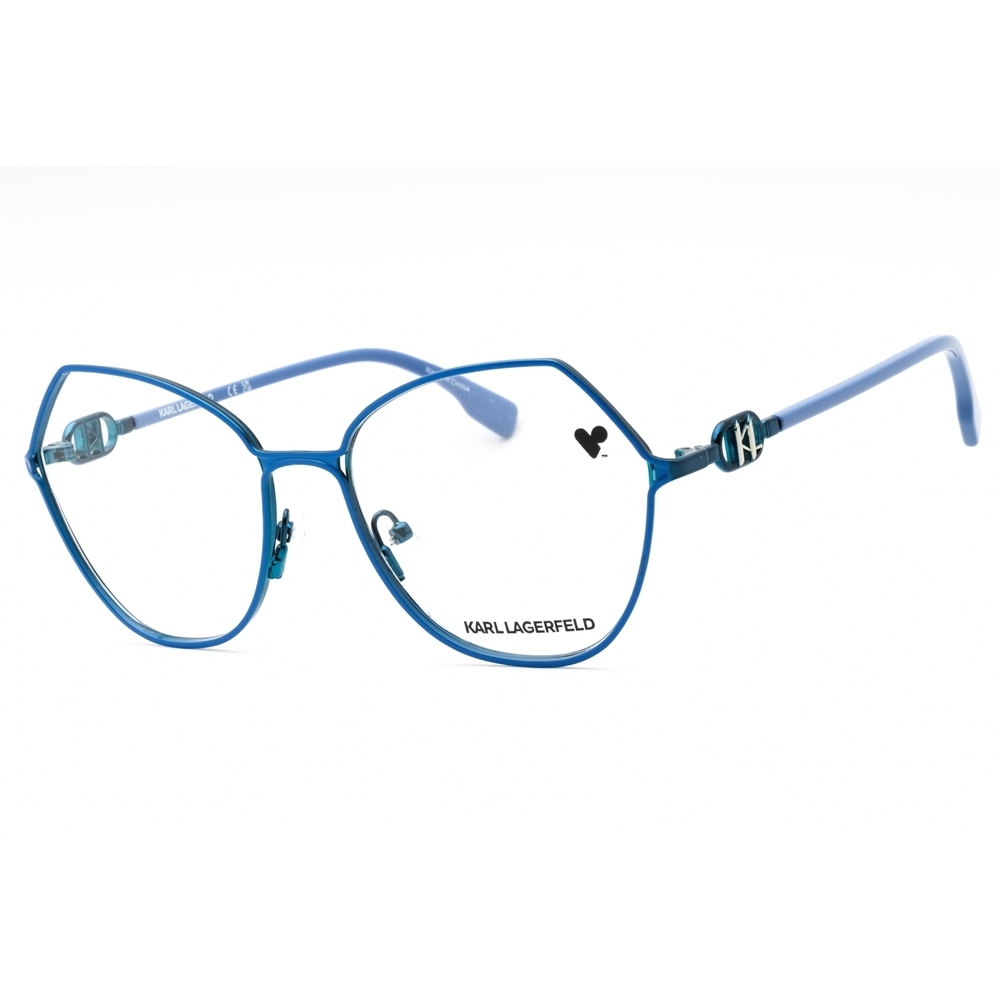 Nwt Karl Lagerfeld Kl343 Oval 56mm Eyeglasses